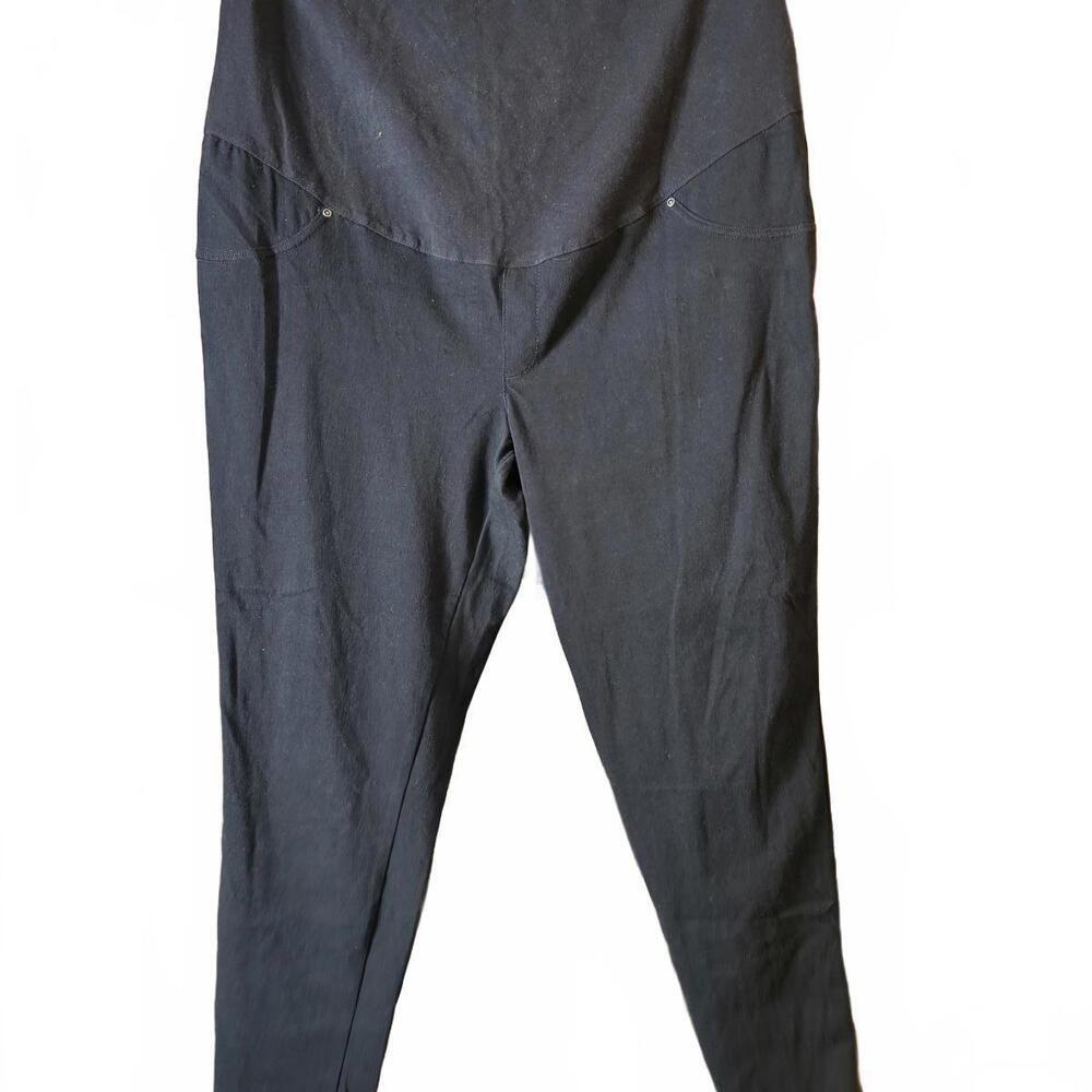 Time and Tru Women's Maternity Pants XXL Black